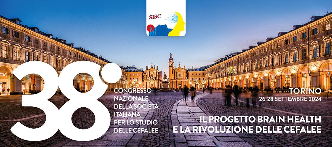 CONGRESSO NAZIONALE SISC 2024 - società italiana per lo studio delle cefalee